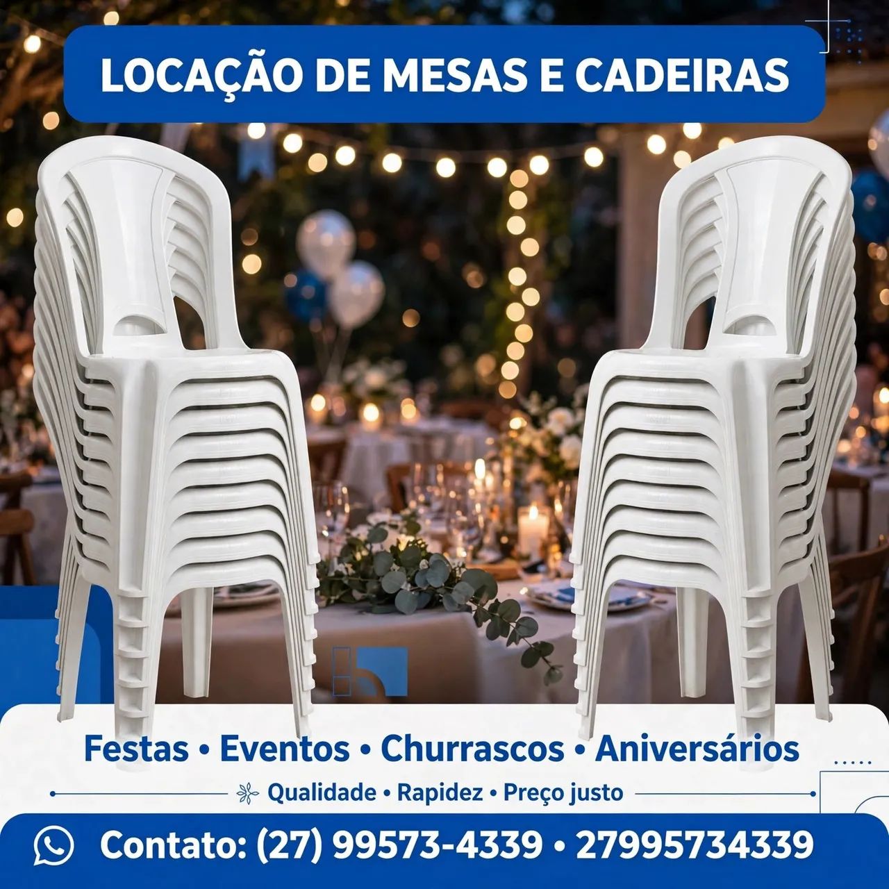Mesas e cadeiras  - Foto 3