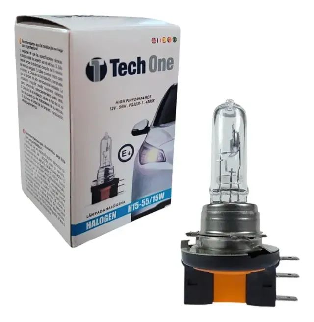 Lampada Halogena H15 12v 55/15w Techone