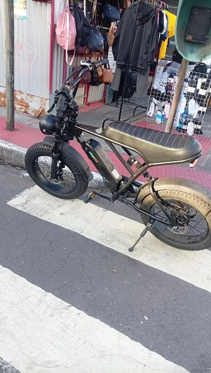 Bike elétrica V9-H9  - Foto 4