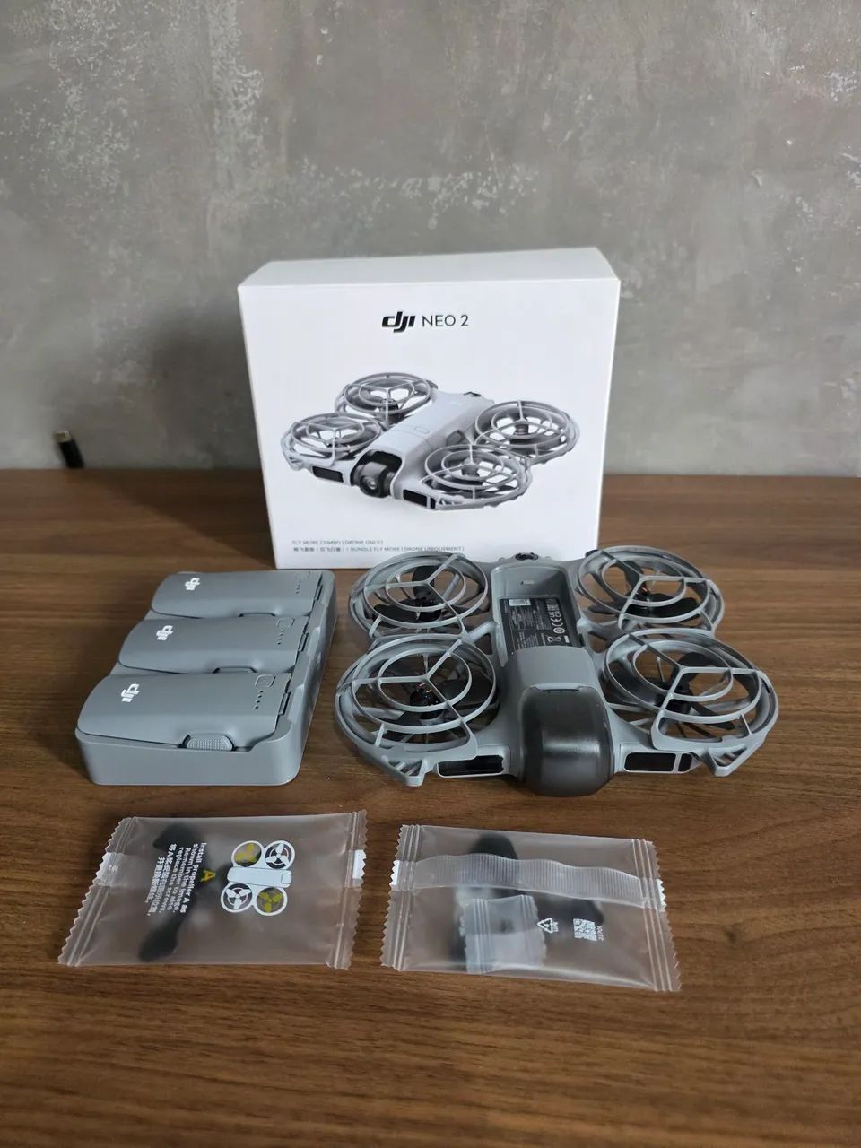 Dji Neo 2 Fly + 3 Baterias  