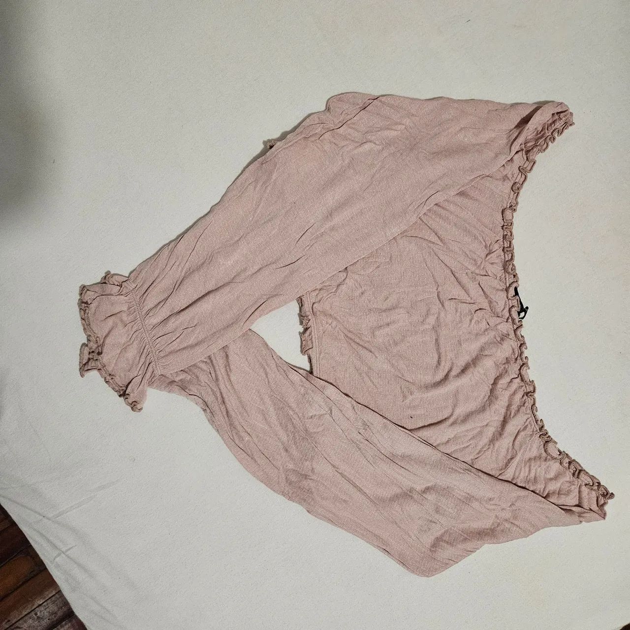 Conjunto de blusas croped 