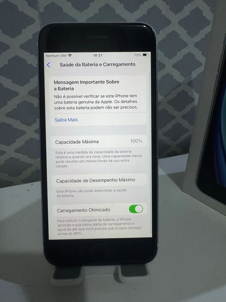 iPhone SE 2 Geração 128Gb com Caixa e Carregador Entrego - Foto 4