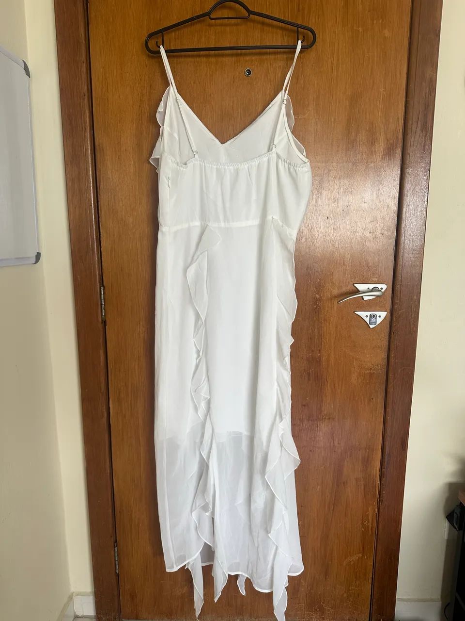 Vestido Branco Longo - Foto 4