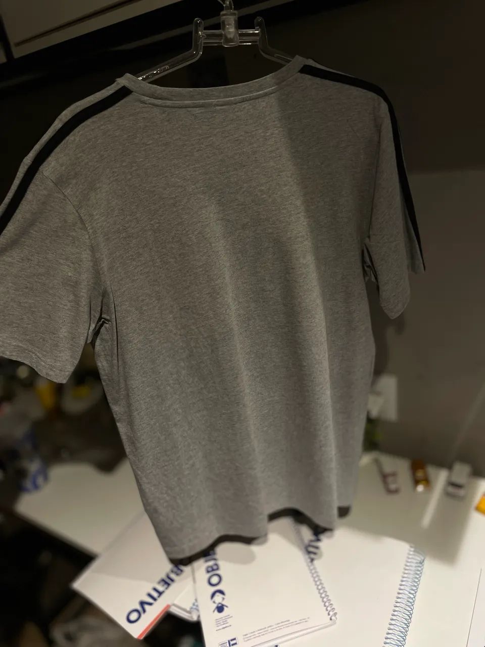 camisa adidas cinza  - Foto 2