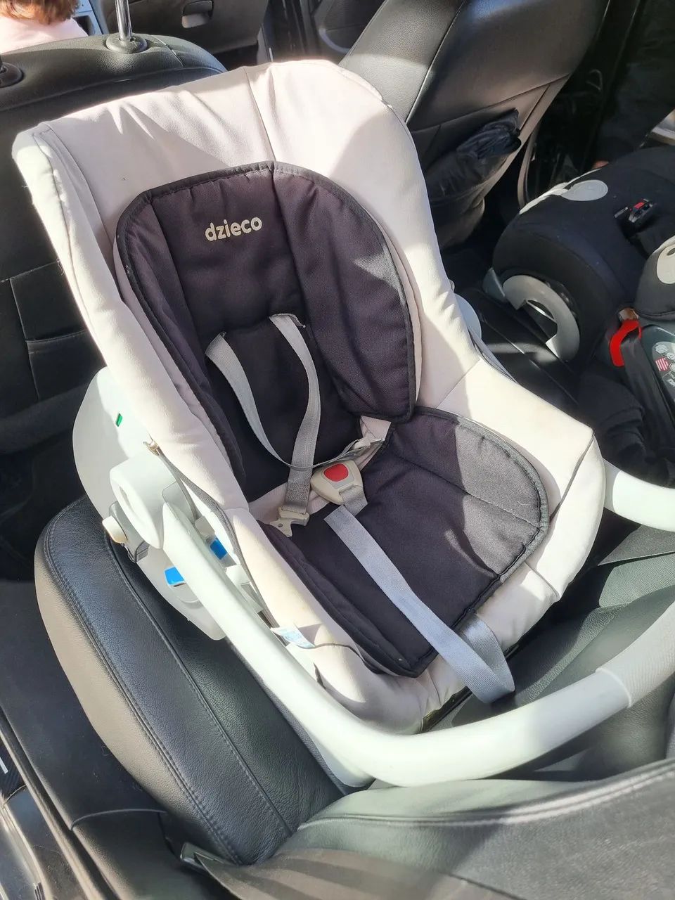 Carrinho de bebe 3 em 1, Dzieco/Maly - Foto 5