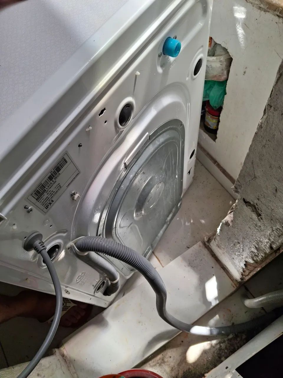 Máquina de lavar Samsung lav e sec - Foto 3