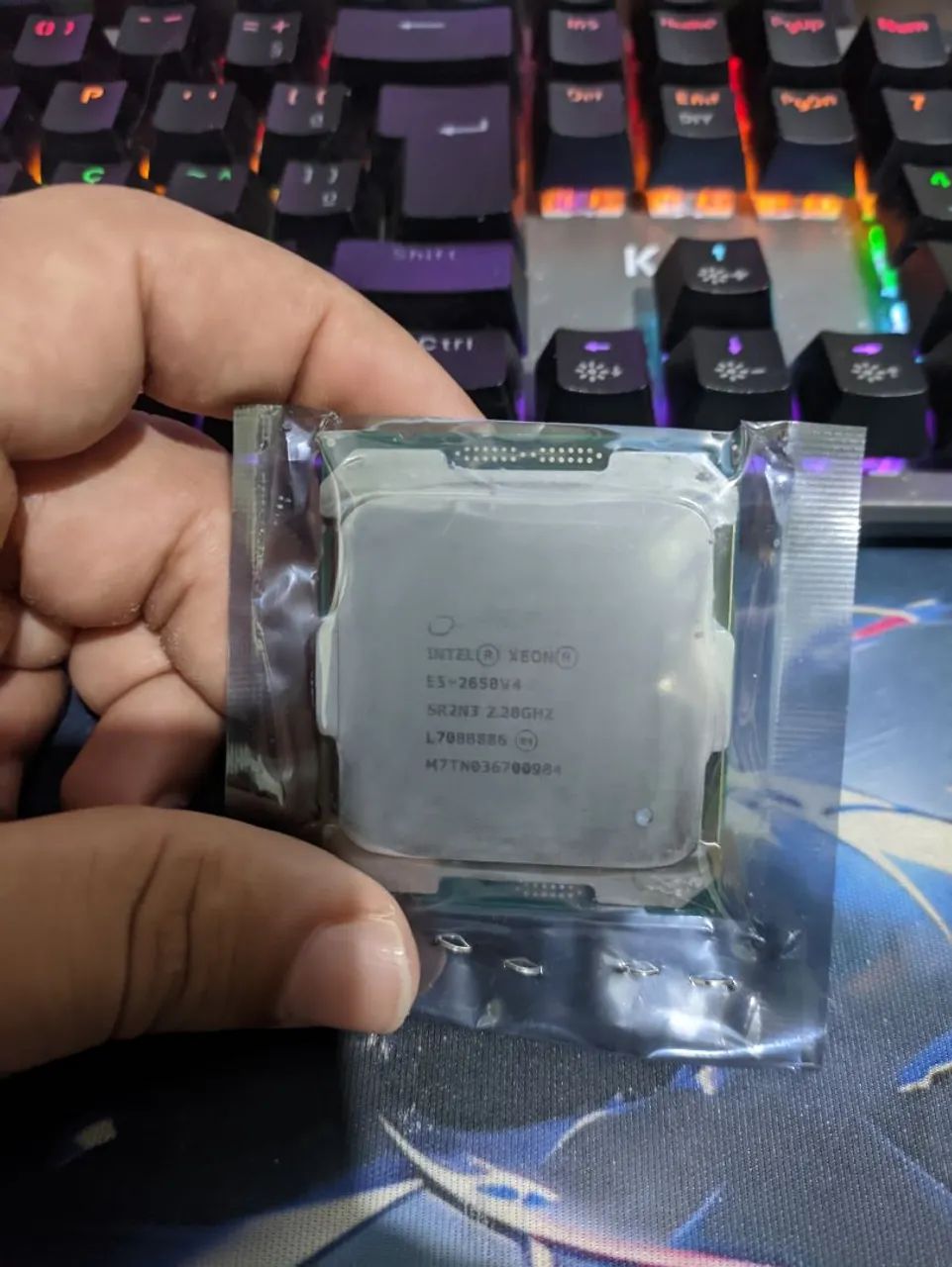 Processador intel Xeon 2650 v4
