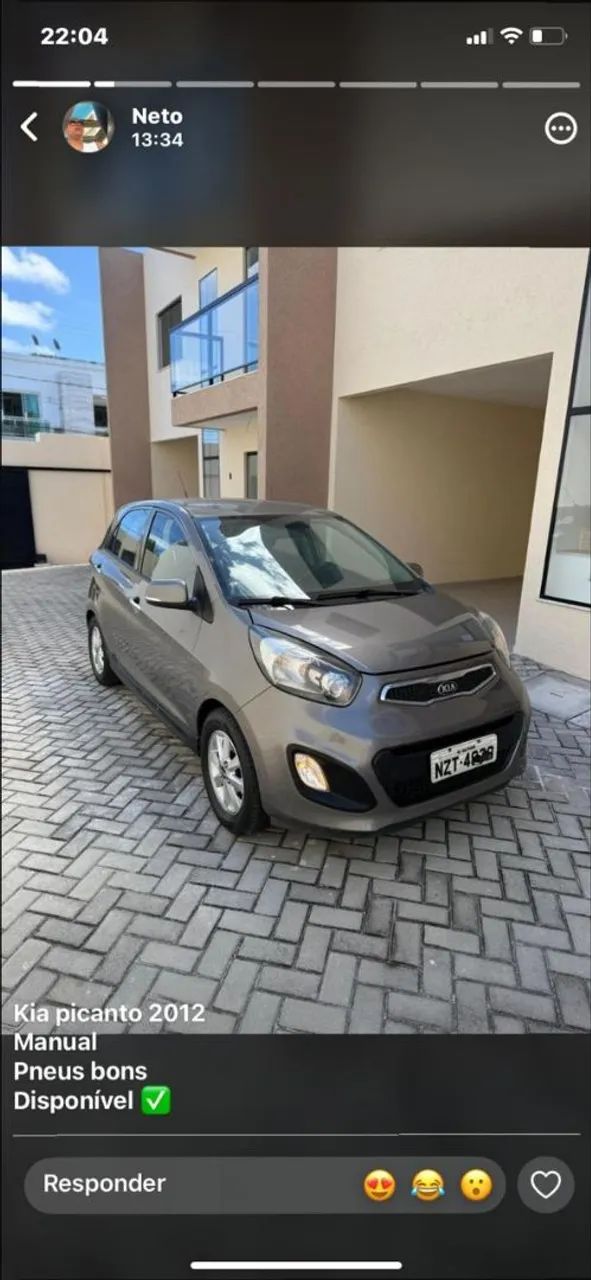 KIA Picanto 2012