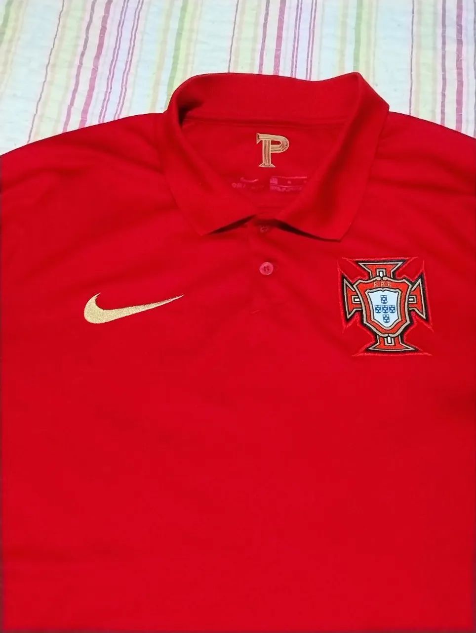 Camisa de Portugal Oficial  - Foto 2