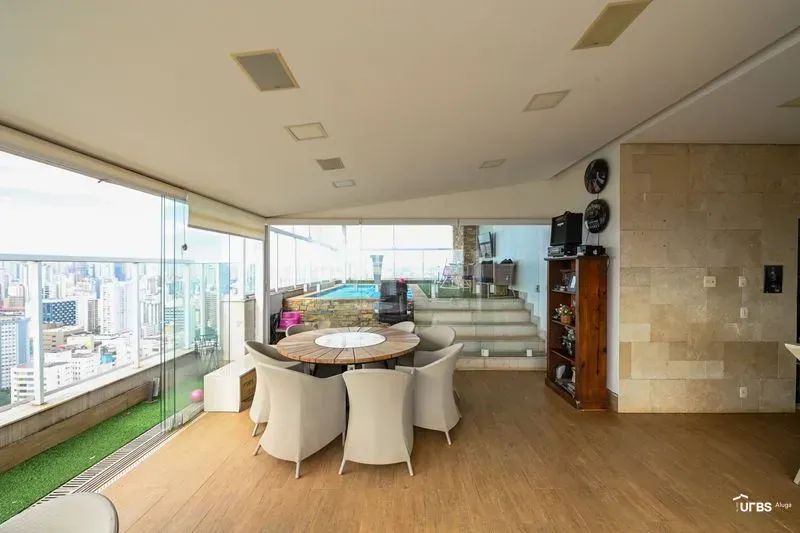 Duplex mobiliado com 4 quartos no Setor Oeste - Goiânia - GO - Foto 3