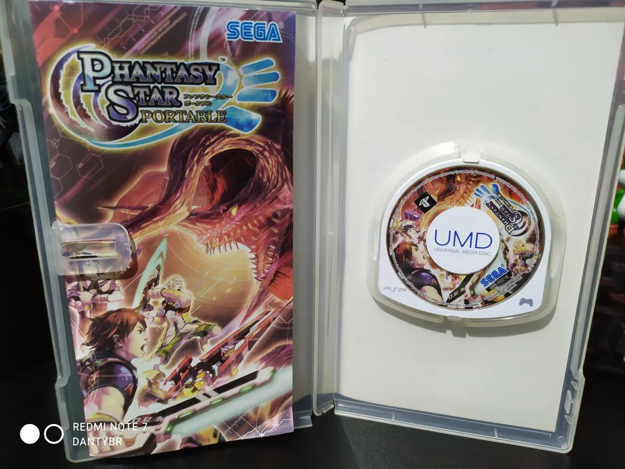 Phantasy Star Portable - Psp - Completo - Foto 3