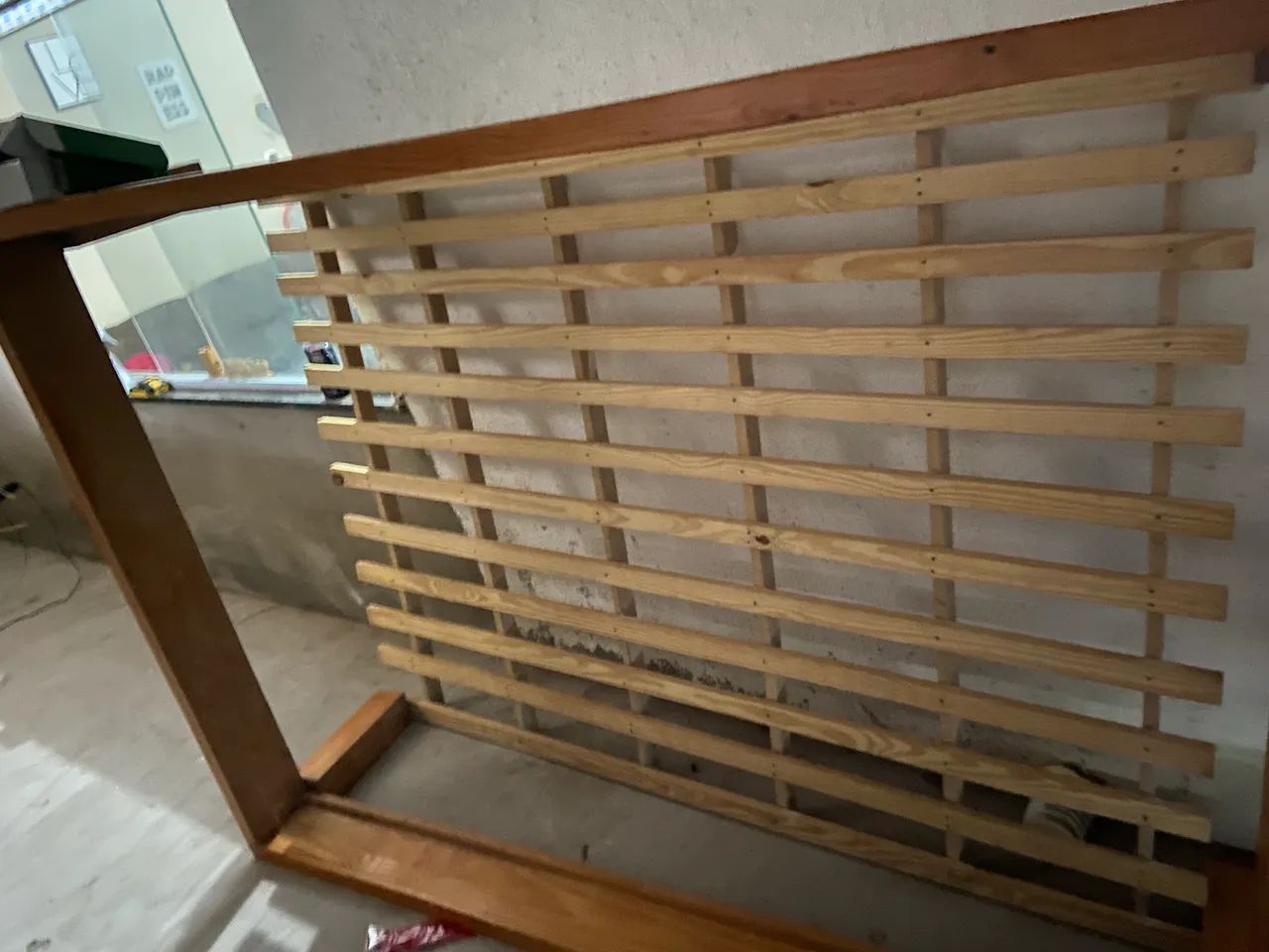 Cama de madeira  - Foto 4