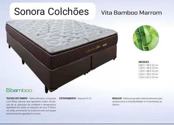 Cama king colchão e base 