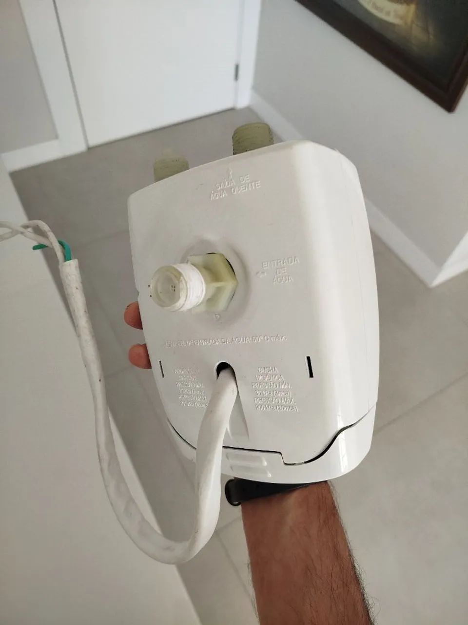 Aquecedor elétrico  - Foto 2