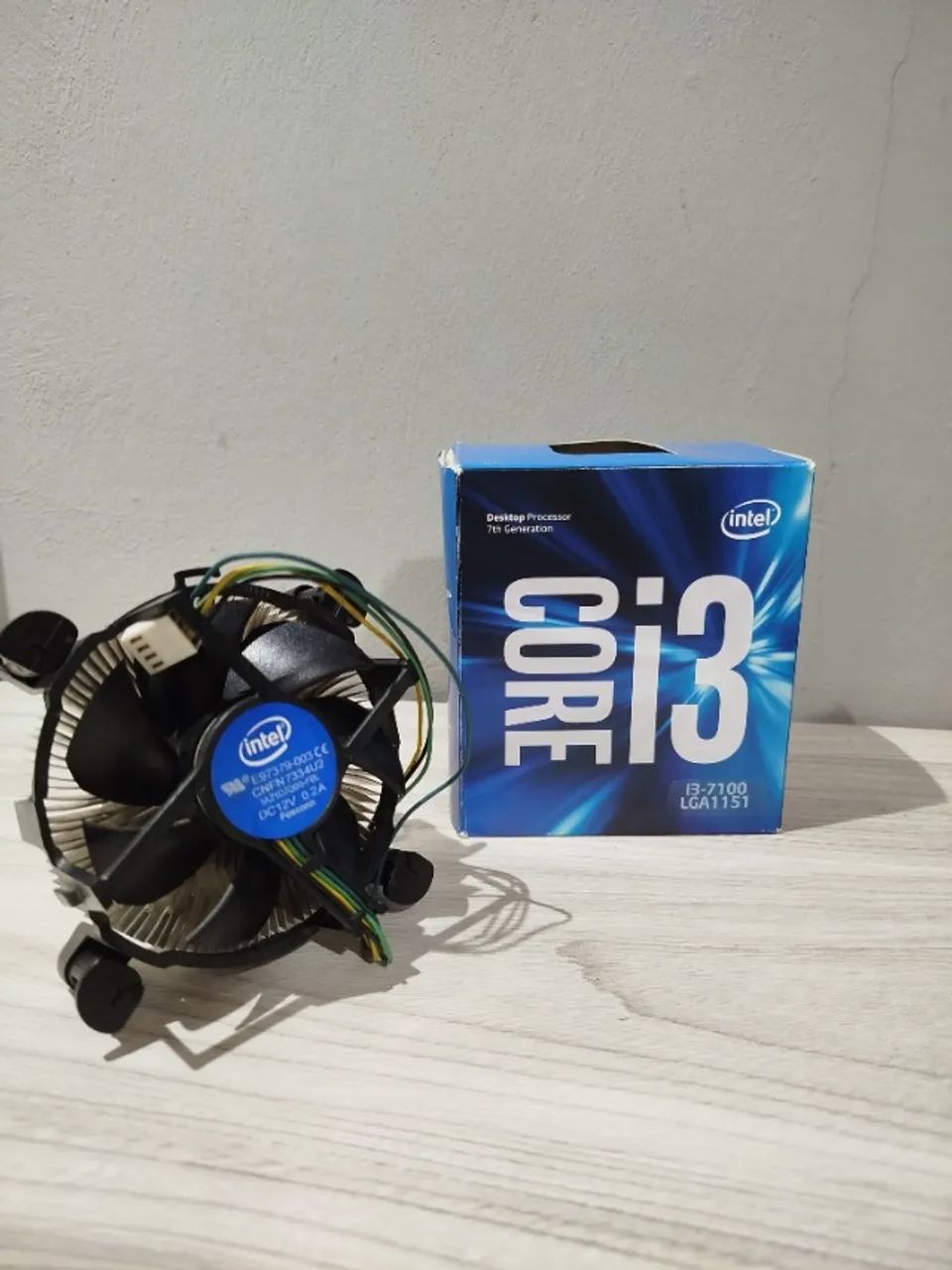 i3 7100 com Air Cooler - Funcionando 100% - Foto 4