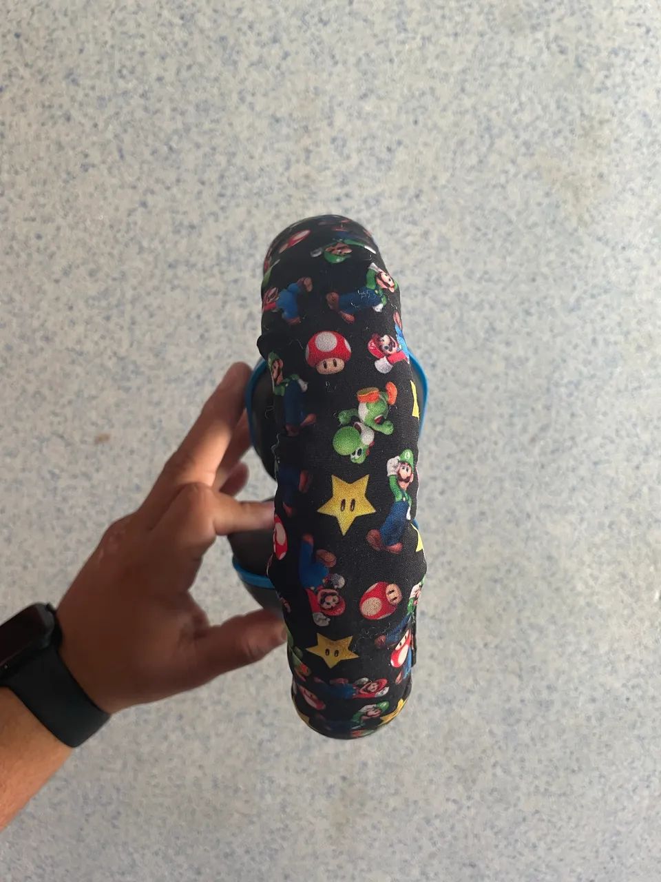 Abafador infantil 