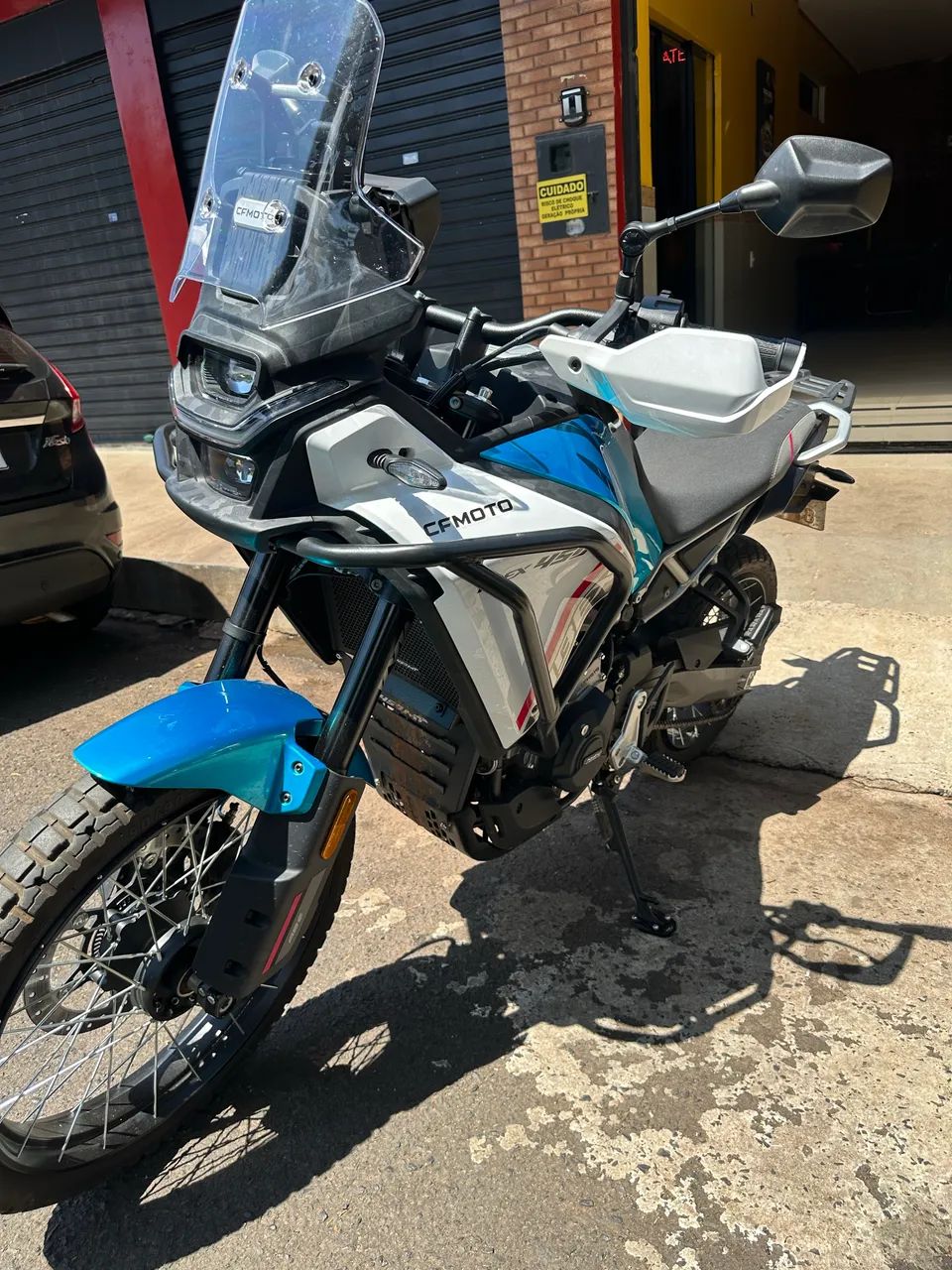 CF MOTO IBEX 450 - Foto 3