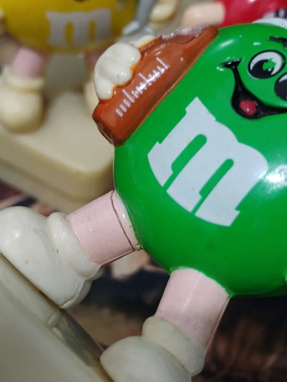 Antigos Bonecos M&M'S - Importados - Foto 3