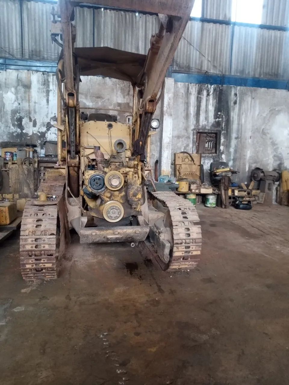 Trator Caterpillar 941B - Foto 5