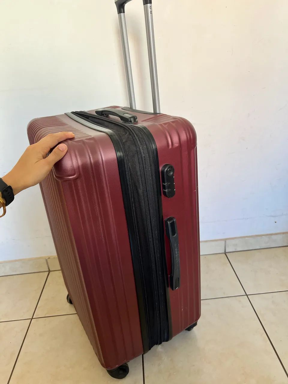 Mala de viagem grande - Foto 2