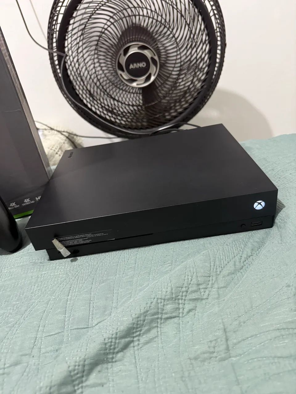Xbox one X só na caixa conservado  - Foto 3