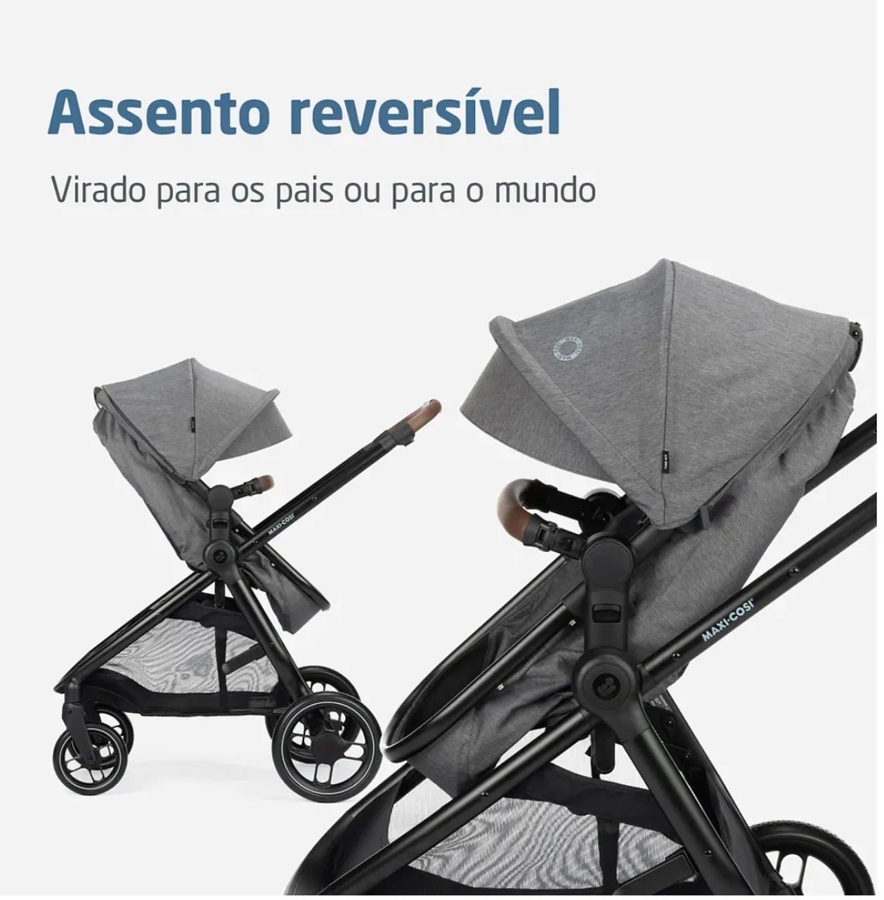 Carrinho de bebê  máxi cossi  - Foto 4