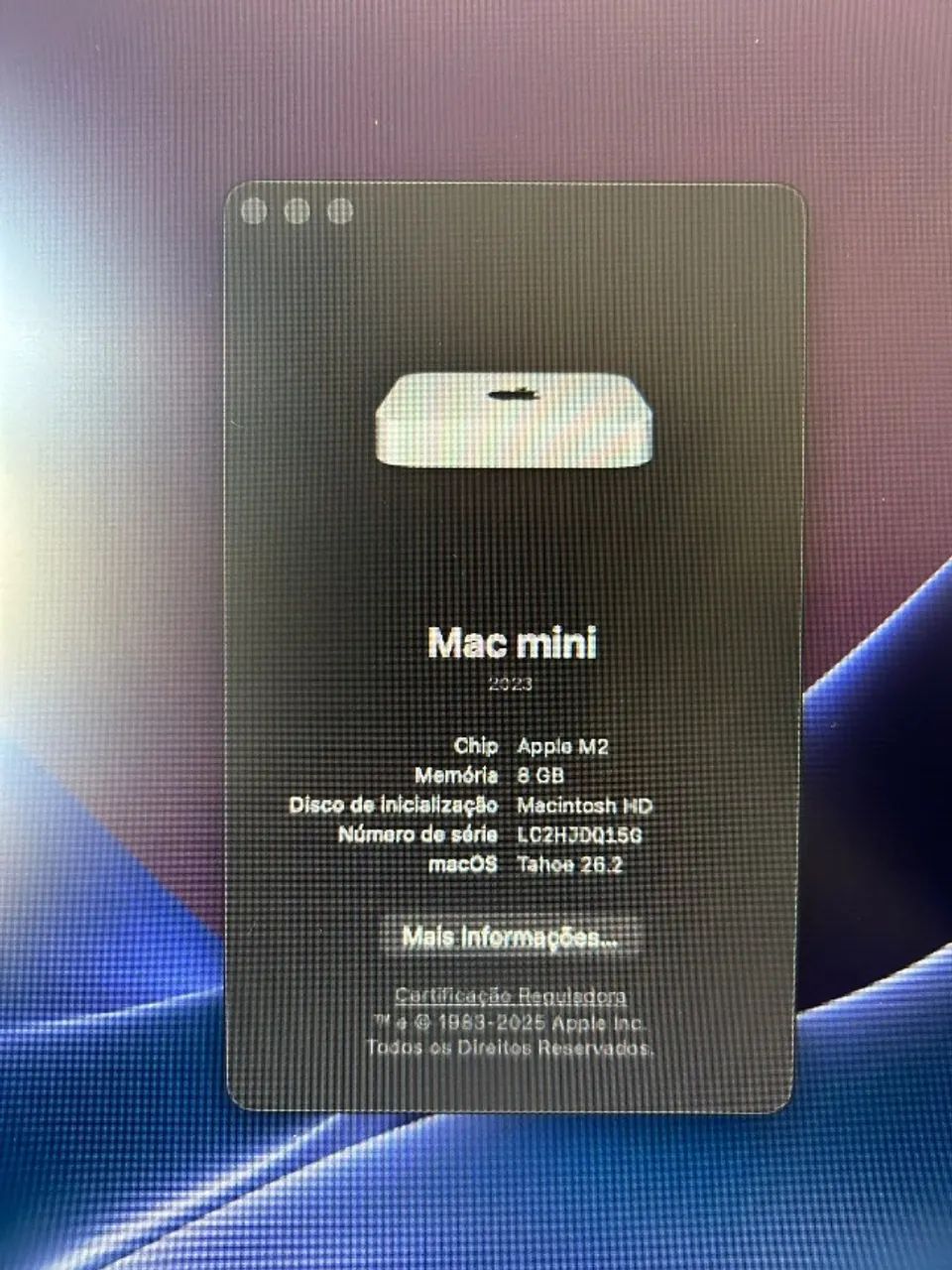 Mac Mini M2 2023 - Impecável | 8GB + 256GB - Computadores e