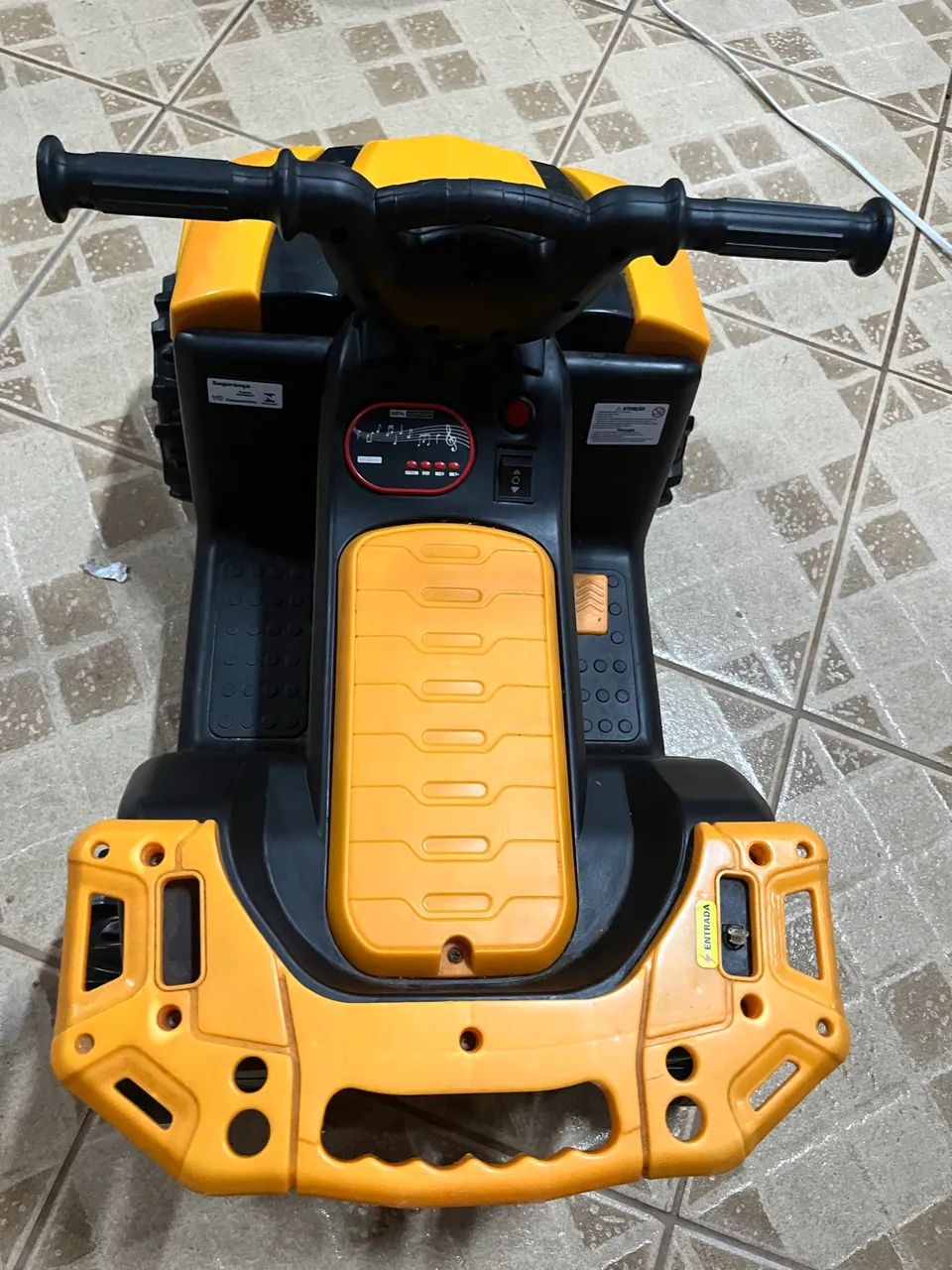 Carrinho elétrico 