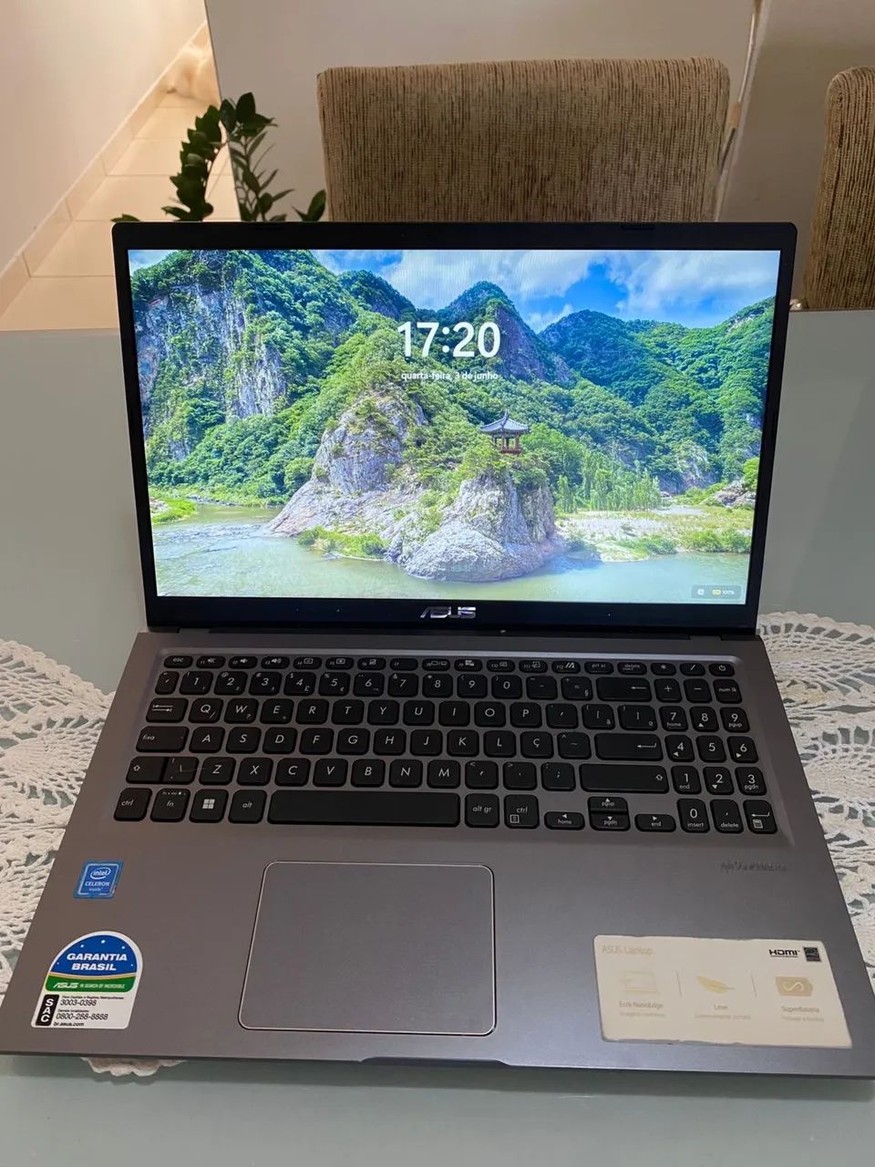 Vende-se um notebook Asus  - Foto 4