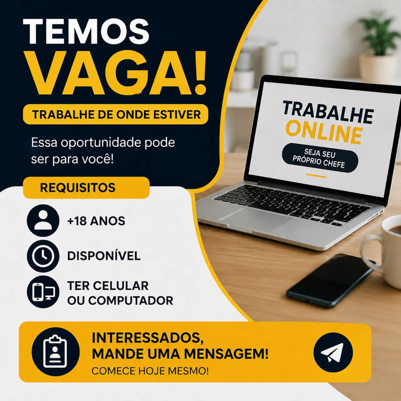 Vaga de emprego 