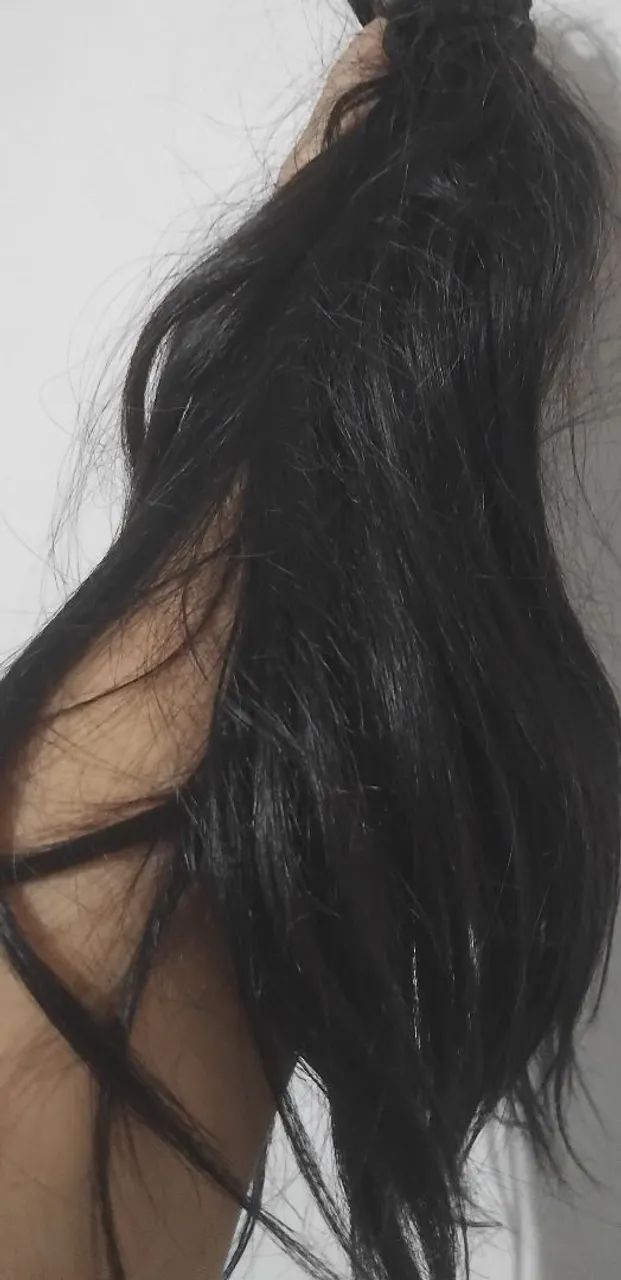 Cabelo humano indiano  - Foto 3