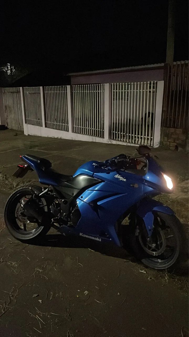 Kawasaki Ninja250 2011 Azul - Foto 3