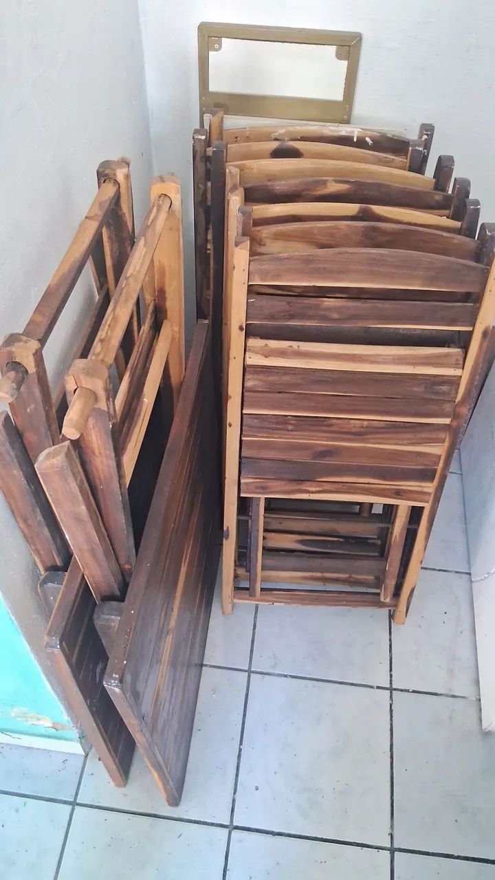 Mesas e cadeiras para lanchonete 