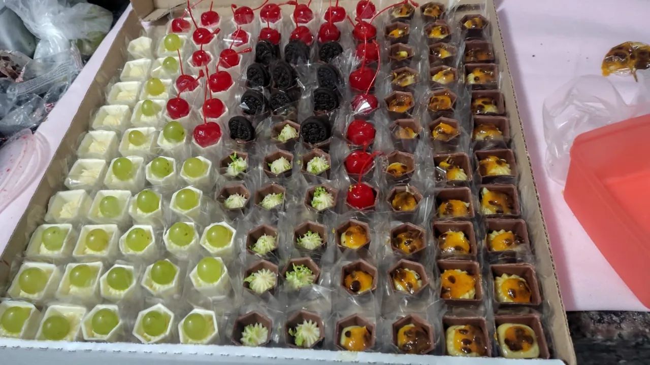 Doces e salgados 