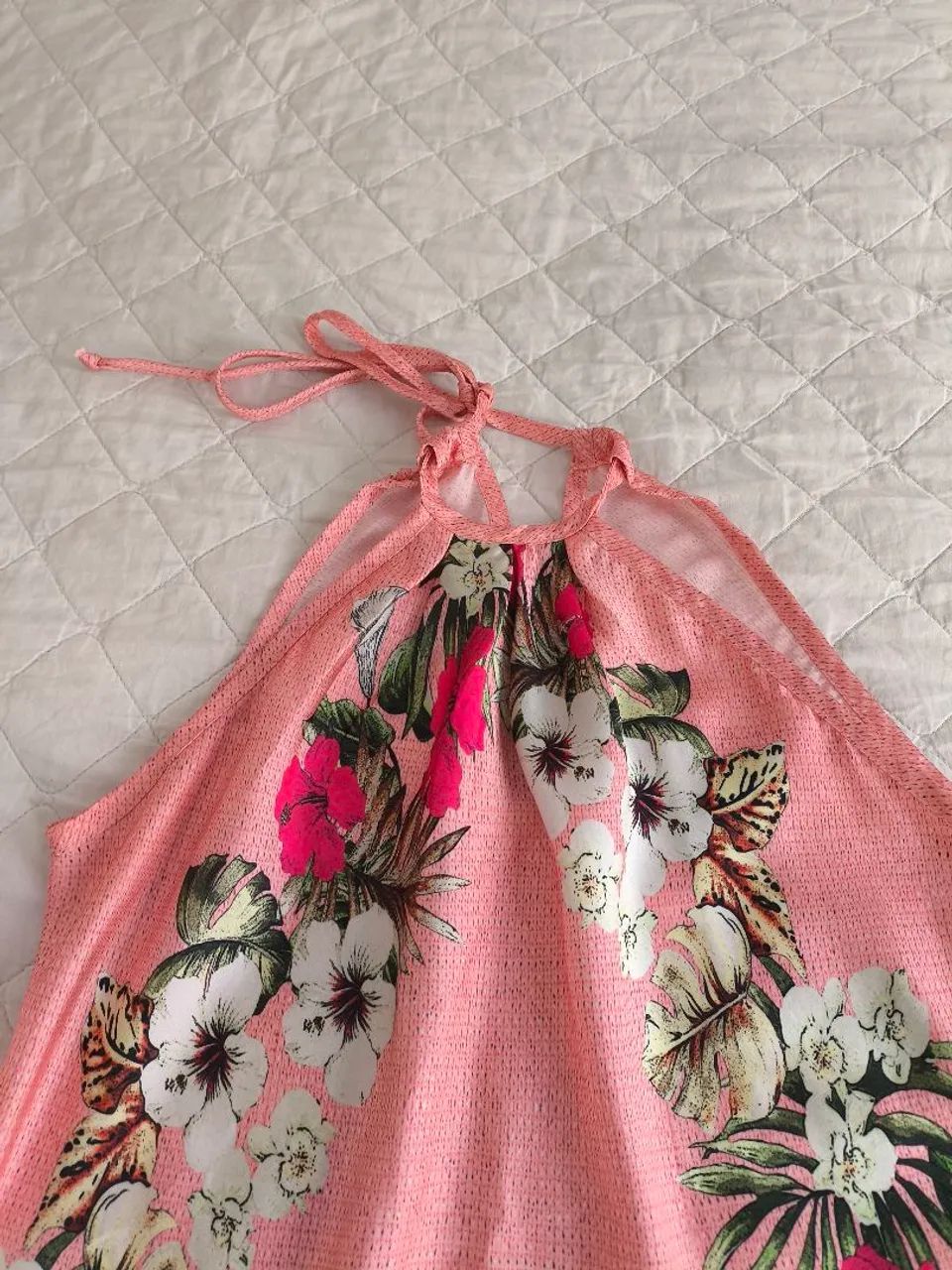 Blusa de Cetim Estampada  - Foto 2