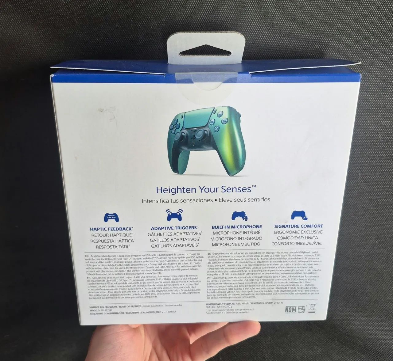 Controle ps5  - Foto 2