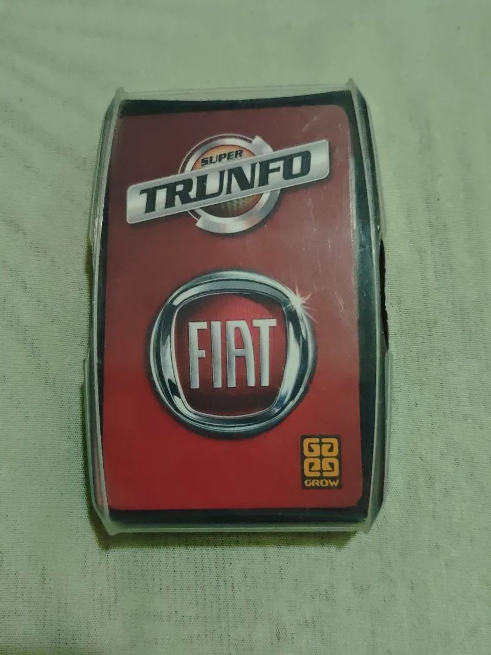 Super Trunfo Fiat Completo