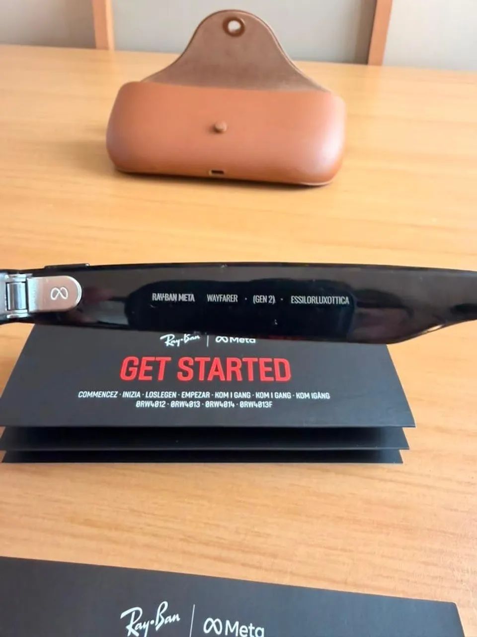Óculos rayban meta gen 2 - Foto 3