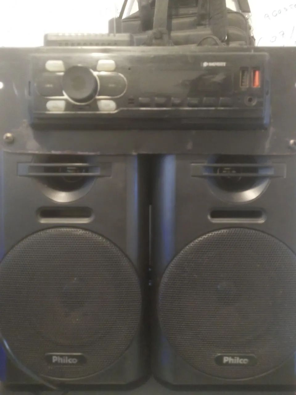 Radio modulado com caixas de som - Foto 2