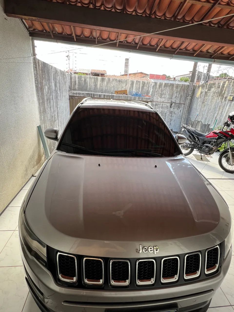 Jeep Compass Longitude 2.0 4X2 Flex 16V Aut. 2021 - Foto 5
