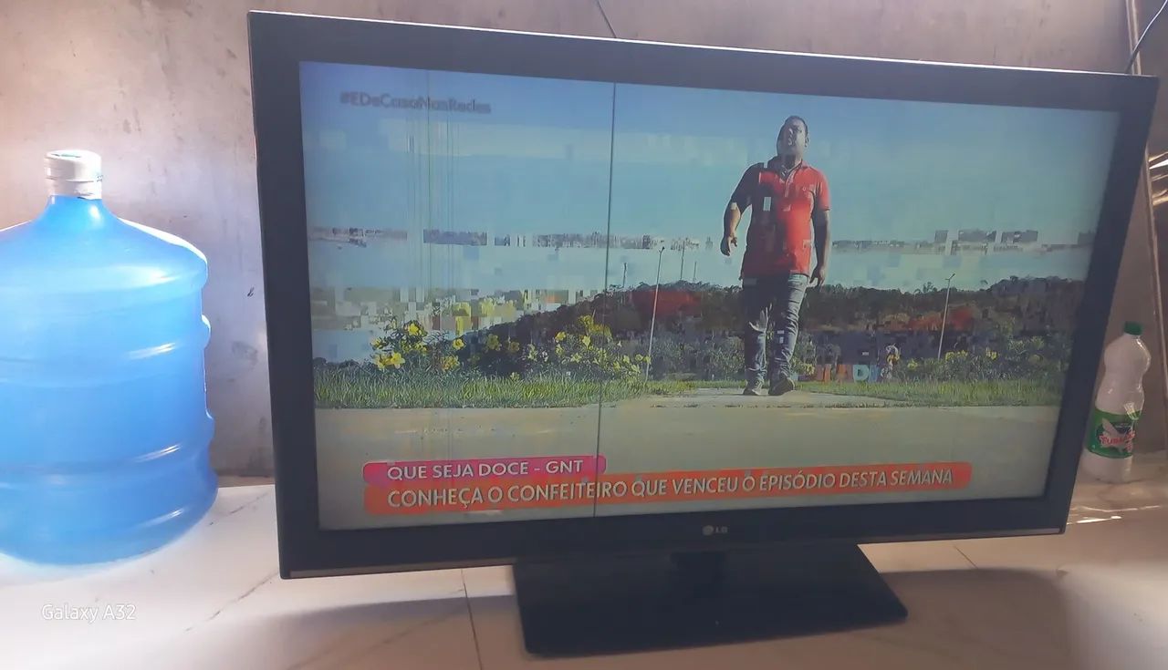 Vendo TV Lg 55 polegadas 350 reias menor valor em perfeito estado pra vender hj - Foto 5
