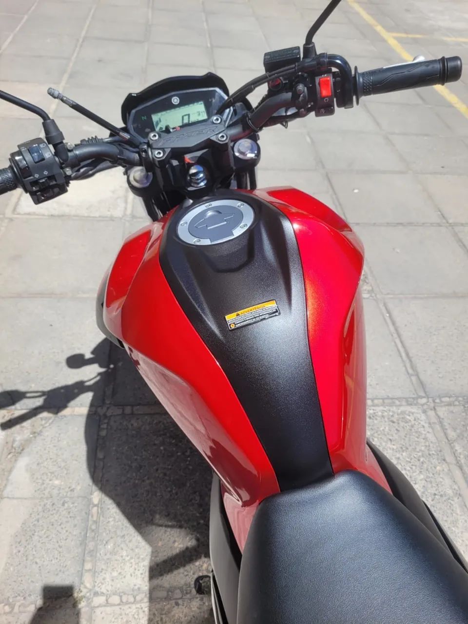 YAHAMA 250 FAZER FLEX - Foto 5