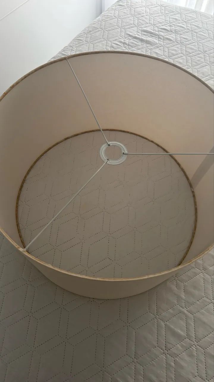 Cúpula Abajur pé - Foto 4