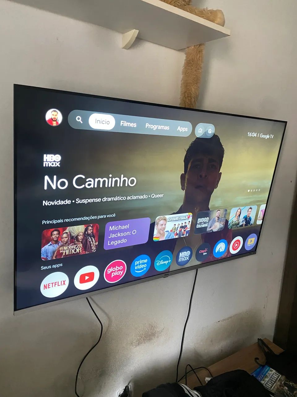 Smart tv Philco 50 polegadas 