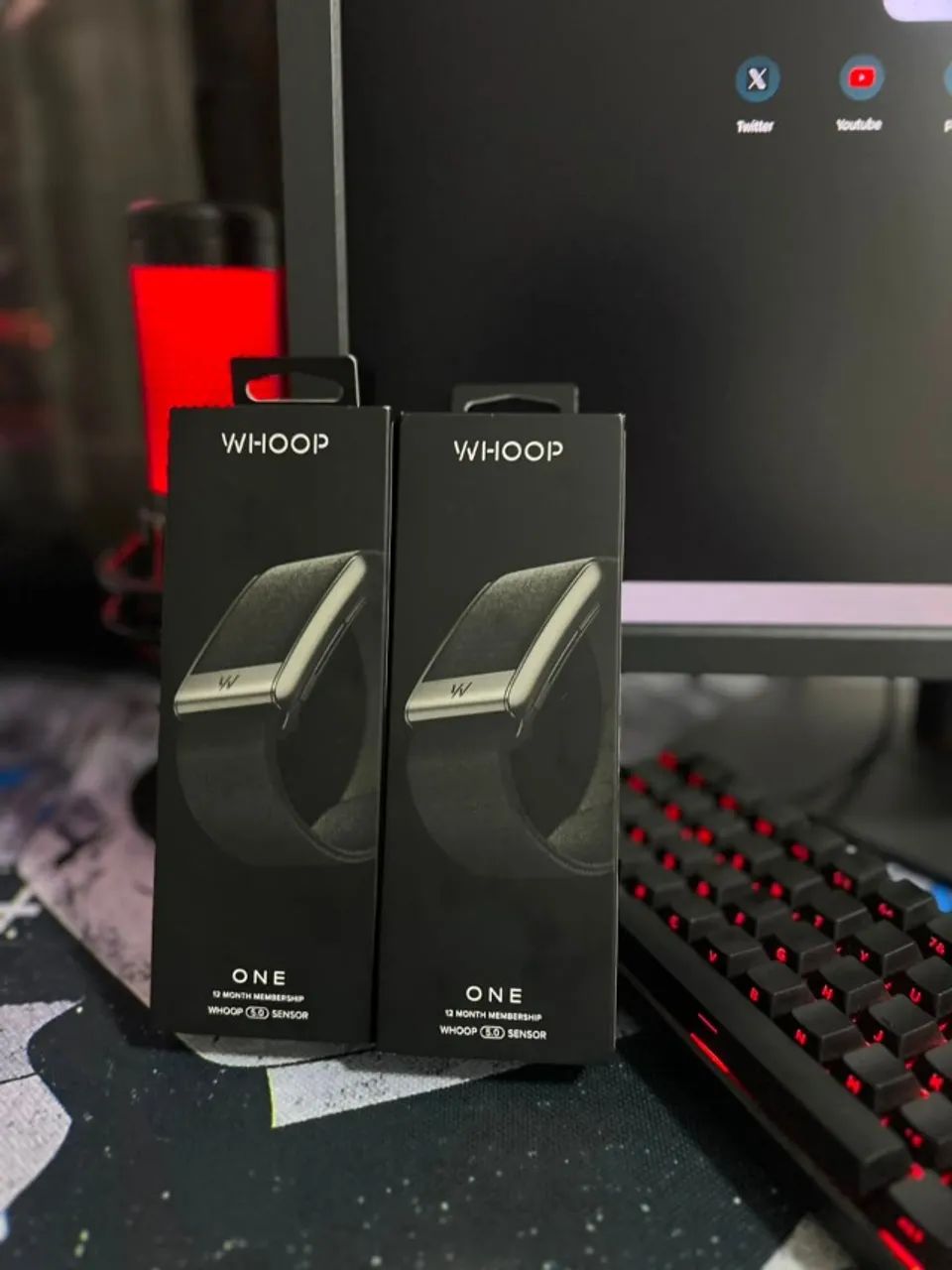 Pulseira Whoop 5.0 - Foto 3