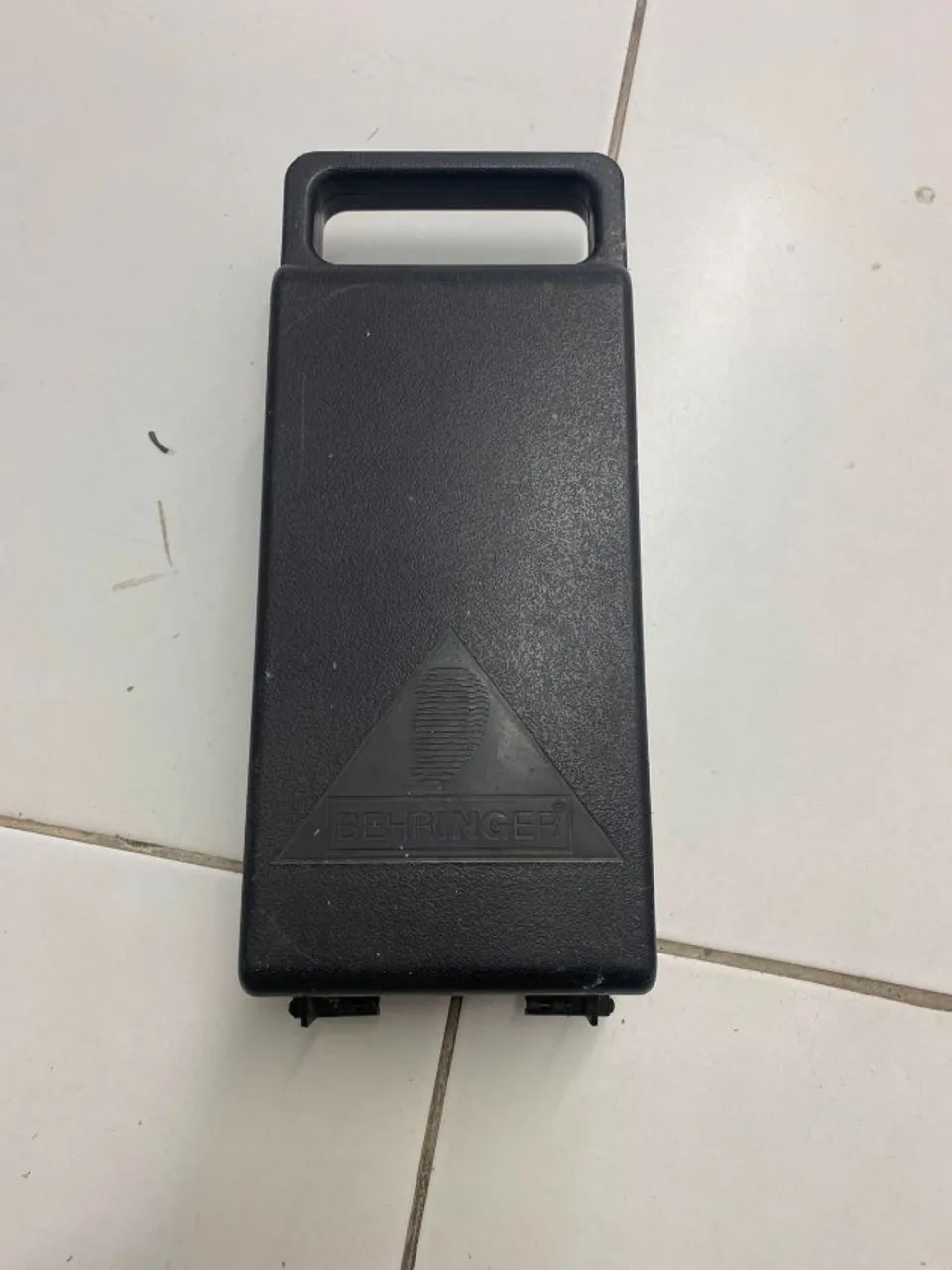 Microfone Condensador Behringer C-1 Dourado - Com Case - No Estado - Foto 4