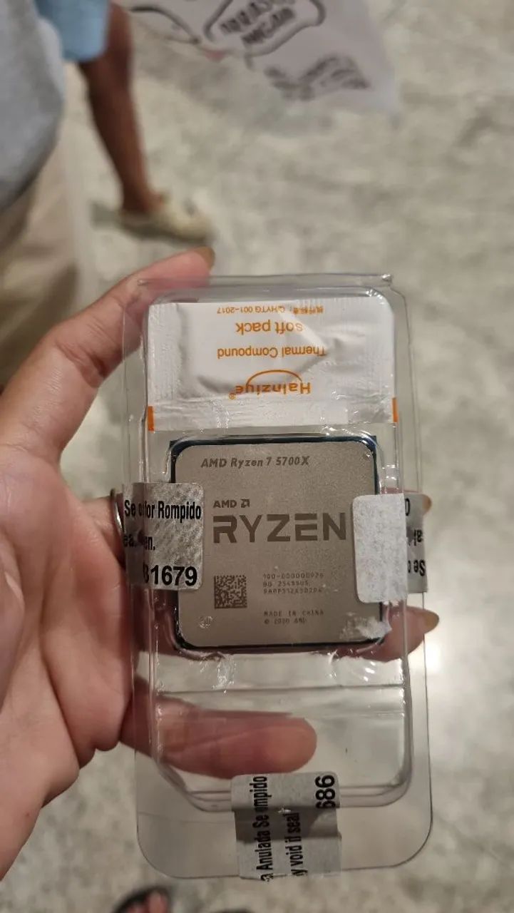 Ryzen 7 5700x + B550M soyo argb2 