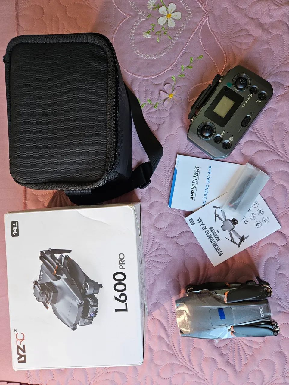 Drone L600 Pro - Novo