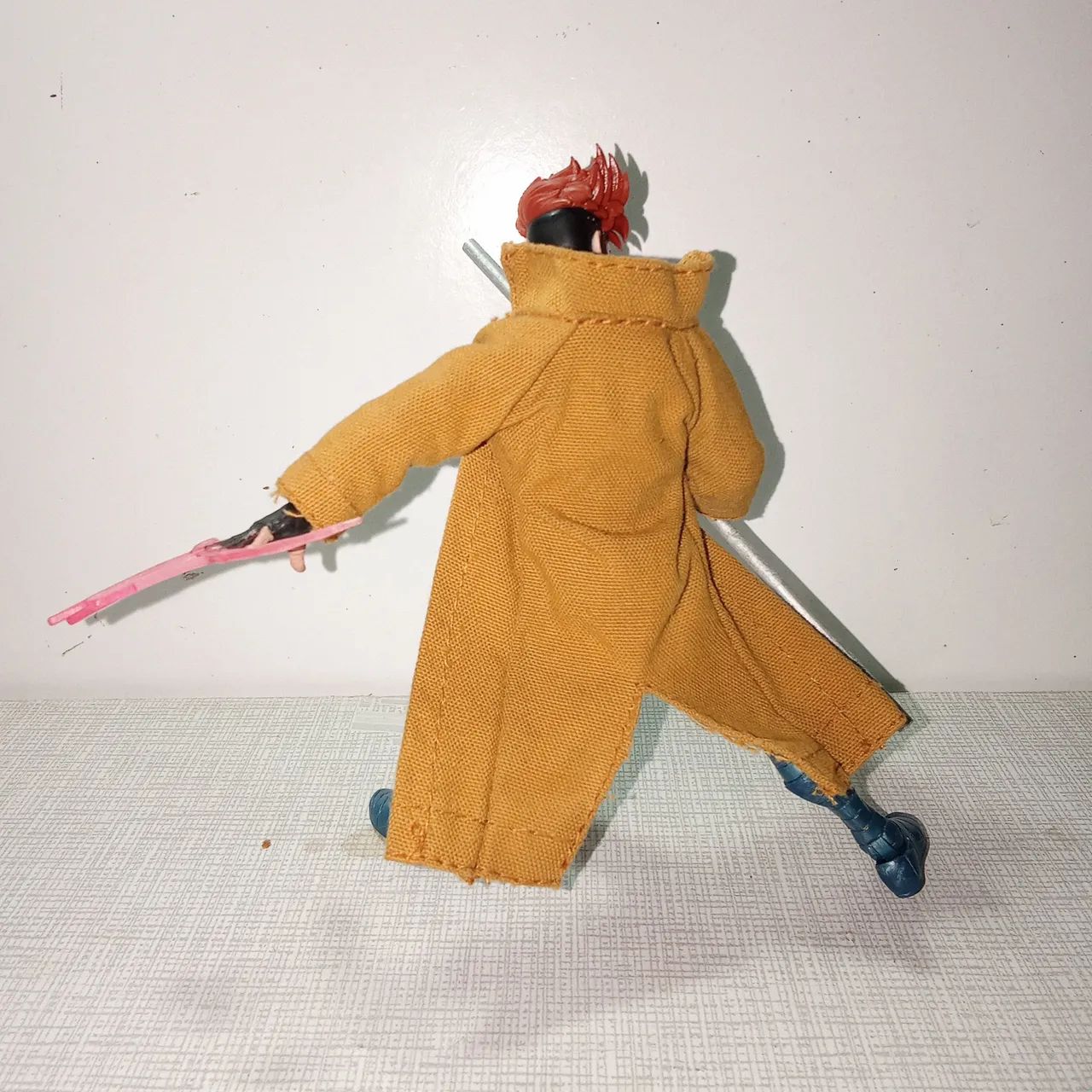 Casaco Gambit Marvel legends. - Foto 4