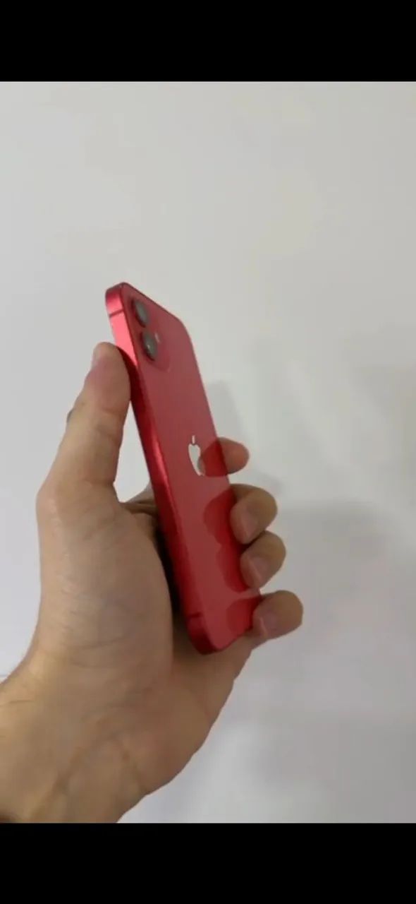 IPHONE 12 VERMELHO 128GB  - Foto 5